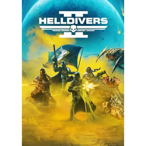 HELLDIVERS™ 2 (Steam; PC; Регион активации Не для РФ) helldivers™ 2 steam pc регион активации снг кроме рф бр