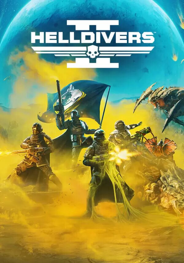 HELLDIVERS™ 2 (Steam; PC; Регион активации все страны (включая РФ))