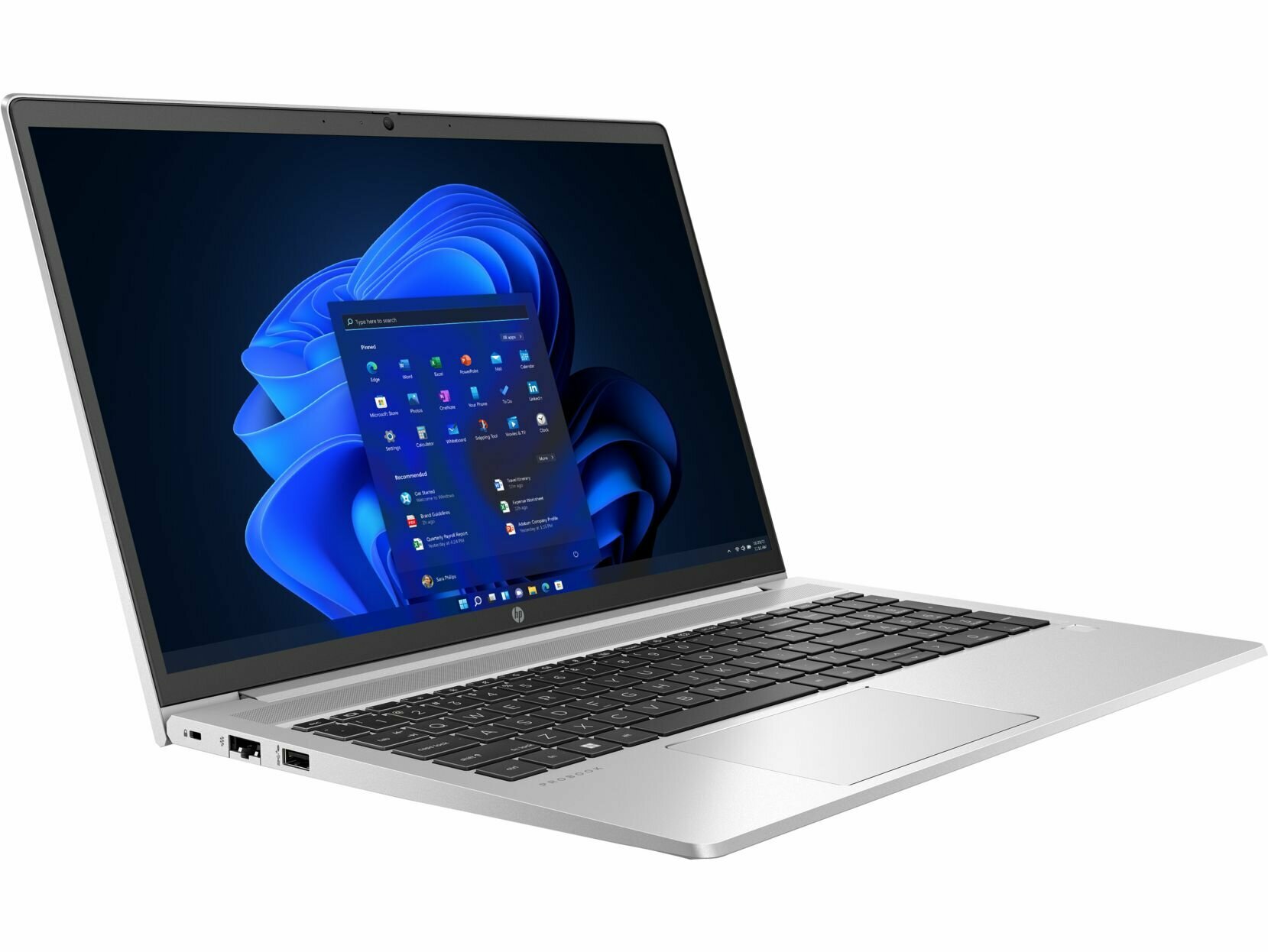 Ноутбук HP Probook 450 G8 15.6" (6F1E6EA), серебристый