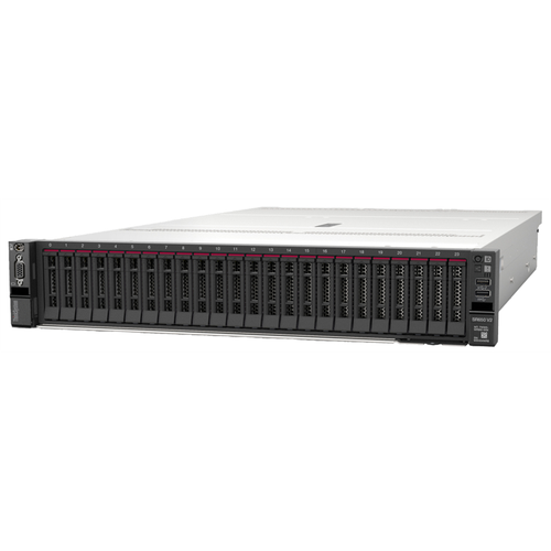 Сервер Lenovo TCH ThinkSystem SR650 V2 Xeon Gold 6326 (16C 2.9GHz 24MB Cache/185W), 32GB (1x32GB, 3200MHz 2Rx4 RDIMM), 8 SAS/SATA, 9350-8i, 1x750W Platinum, 5 Standard Fans, XCC Enterprise, Toolless V2 Rail (7Z73A06CEA)