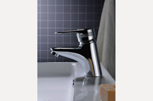 Изображение товара Смеситель LEDEME L1056, латунь, цвет хром, горизонтальный монтаж