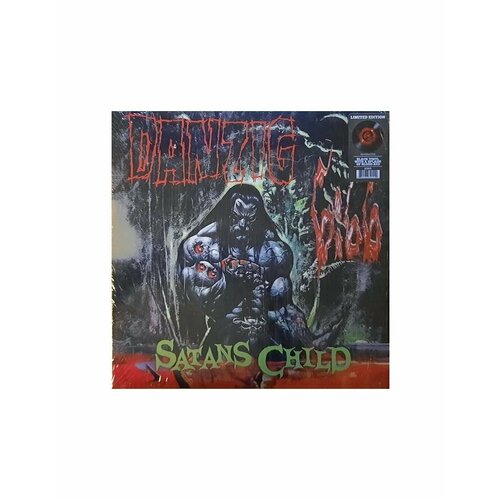 0889466341519, Виниловая пластинка Danzig, 6:66: Satan's Child (coloured) виниловая пластинка danzig 6 66 satan s child lp