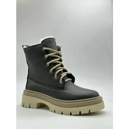 фото Ботинки берцы альфа мануфактура, размер 37, черный