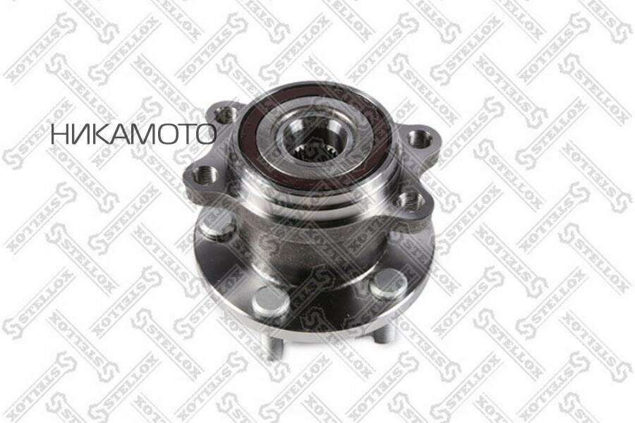 STELLOX 4030312SX ступица! в сборе с подш, задняя\ Subaru Legacy 03>