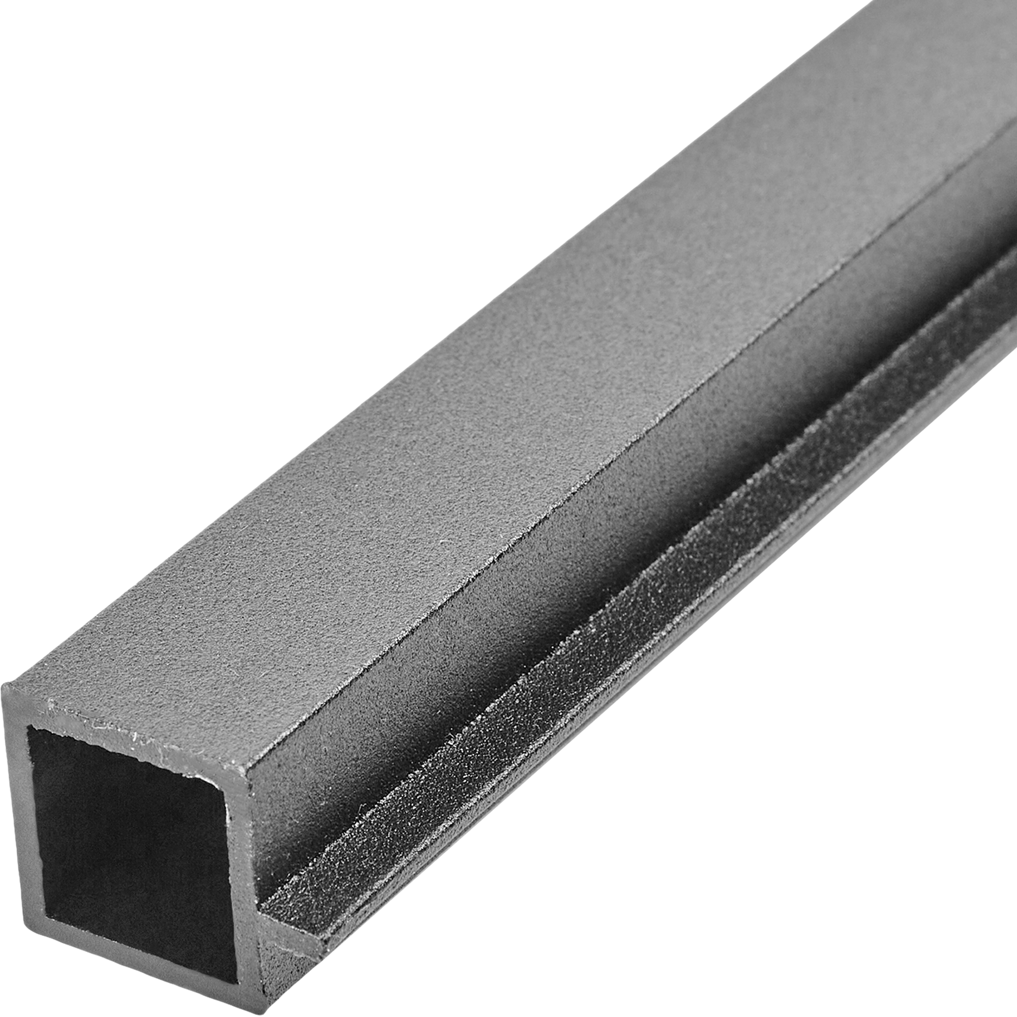 фото Профиль под стекло 18x23x2000 мм, алюминий, черный муар