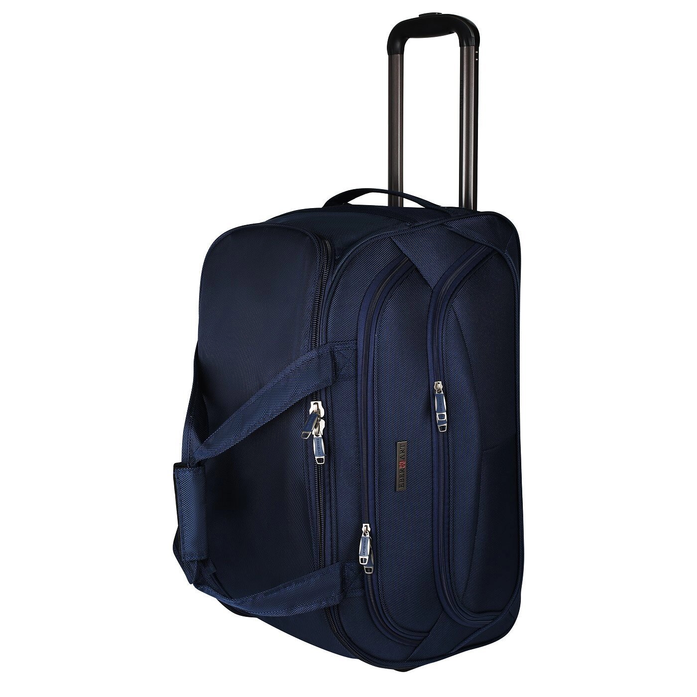 фото Сумка-тележка Eberhart Classy средний размер M нейлон синяя 26C-011-224