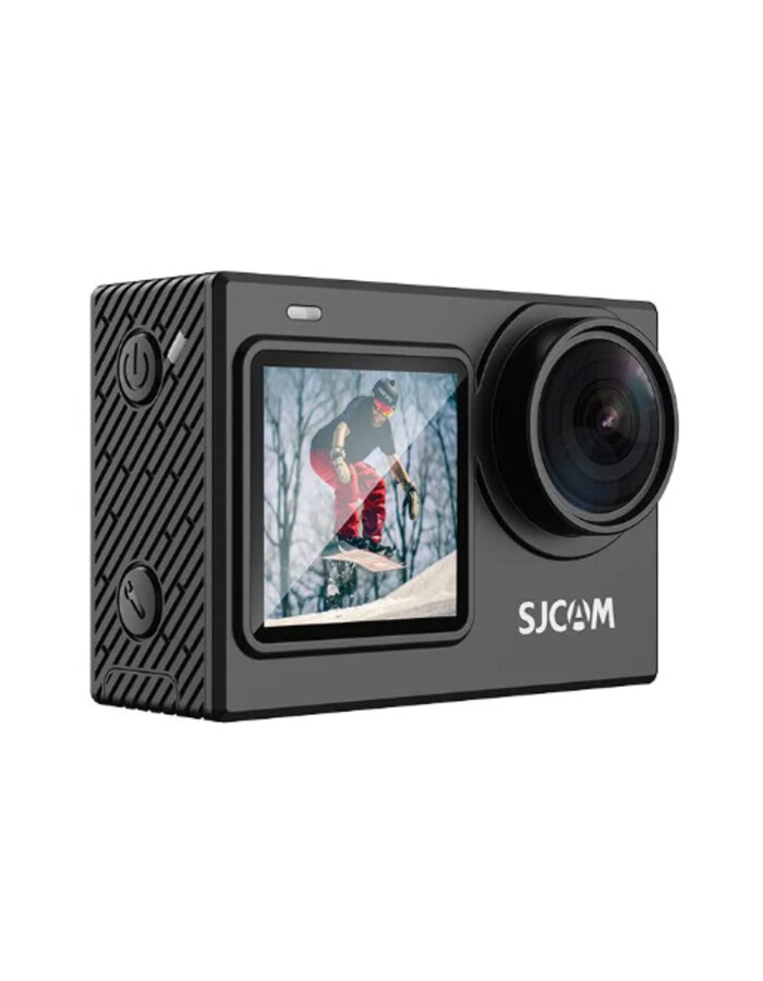 Экшн-камера SJCAM 4K 60FPS, Six-axis gyroscope stabilization, Dual Screen - фото №16