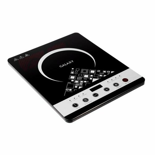 Плитка индукционная Galaxy GL 3059 2000 Вт 1 конфорка чёрная 658600₽