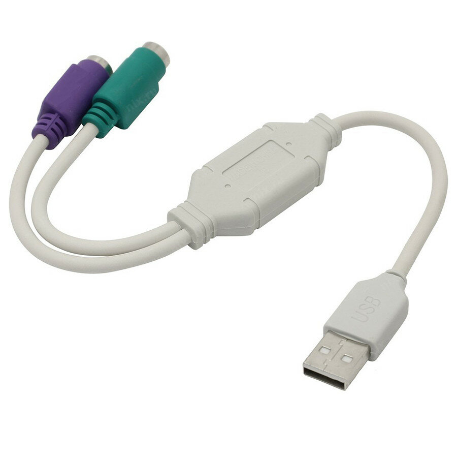 ML-A-040 (USB to PS/2) Переходник USB на PS/2