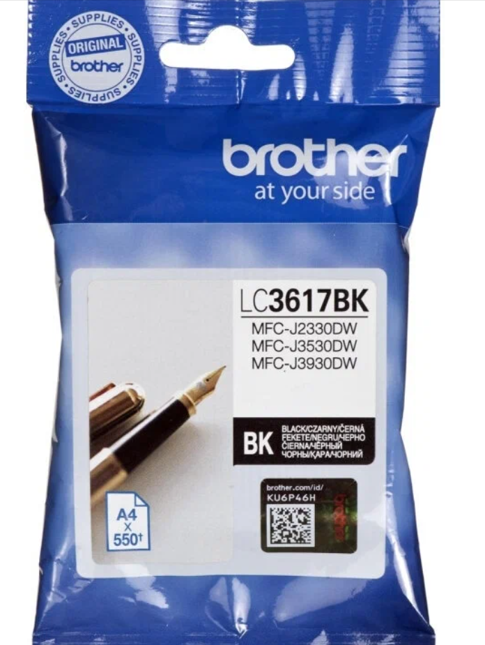 Картридж BROTHER LC3617BK черный