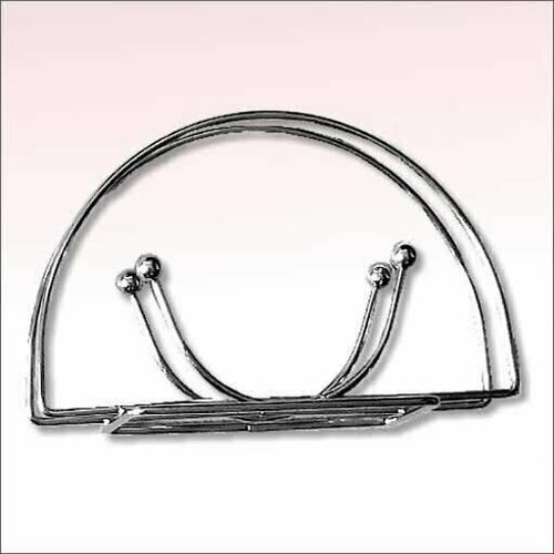 Салфетница Роза, золотой, металл, 15,5х15,6х4,0 см