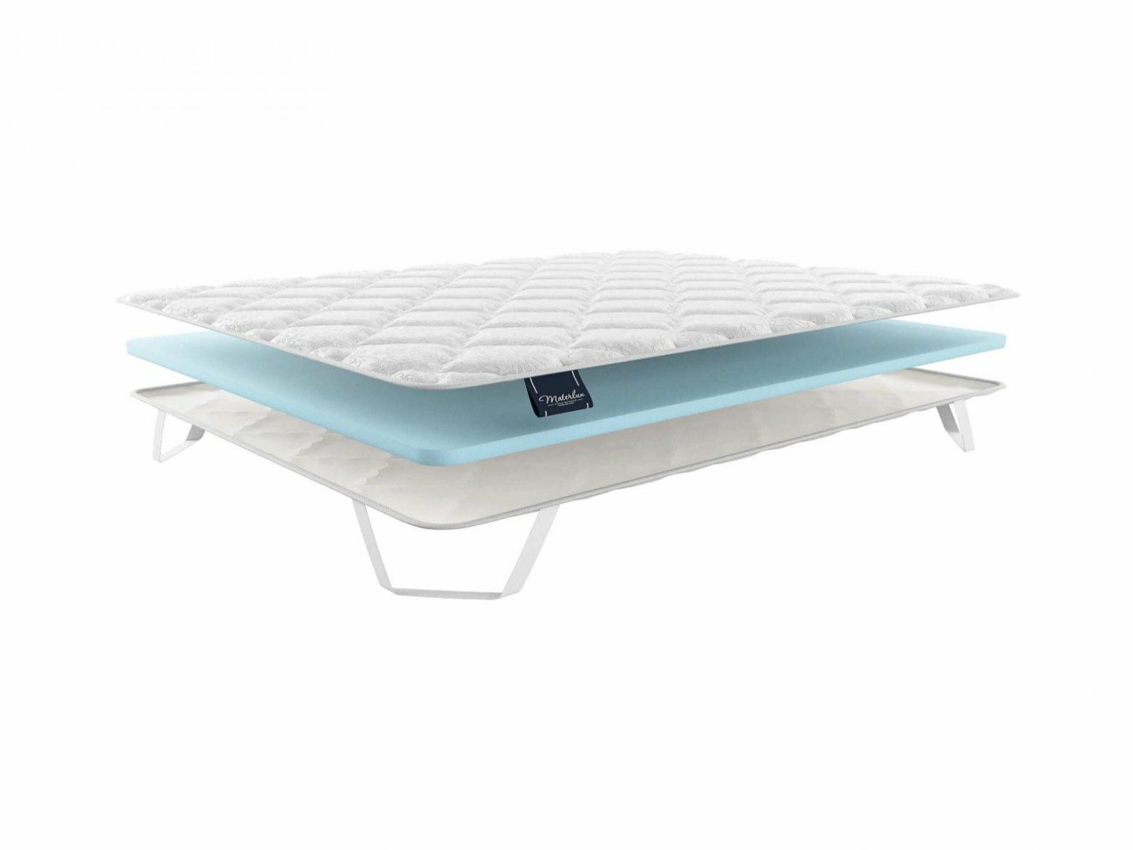 Наматрасник MaterLux Natural Foam 3, 200x200