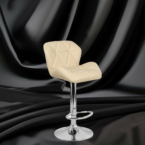 Барный стул Барный стул алмаз, бежевый, 1 шт.