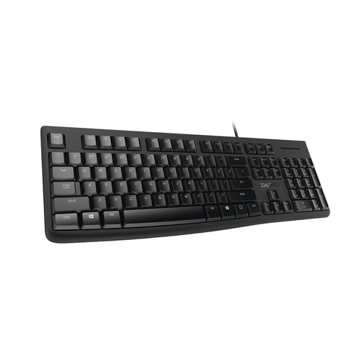 Клавиатура проводная Dareu LK185 Black 18м 69000₽