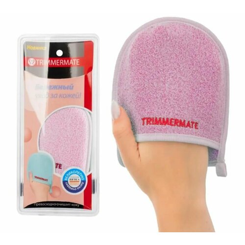 СПА Мочалка-спонж TrimmerMate SPONGE 222 PINK