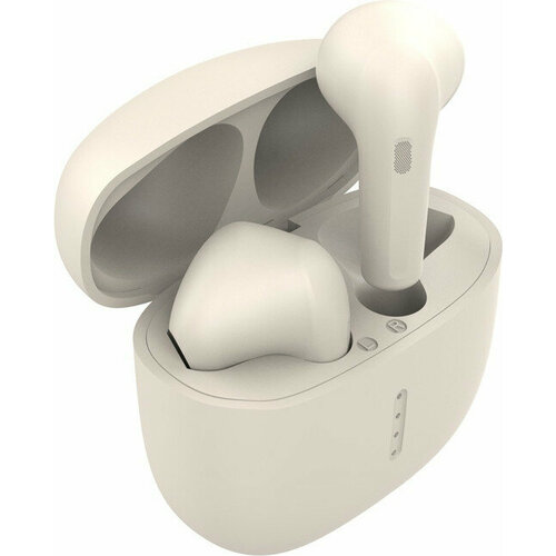 Беспроводные наушники HIPER TWS MOON HTW-KTX16 бежевый 475100₽