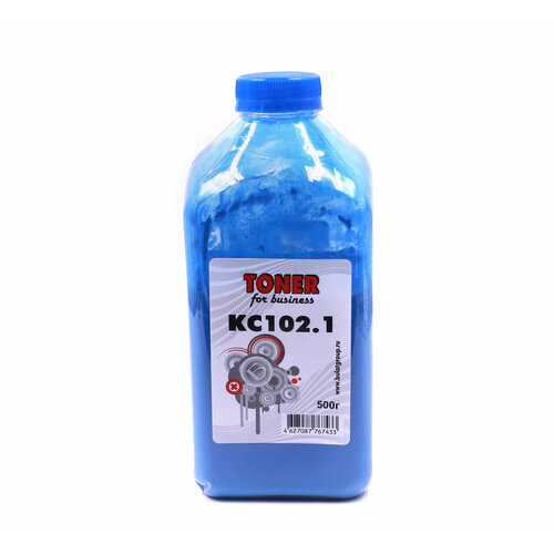 тонер tonex для oki 3100 3200 3300 3400 310 330 5650 510 530 cyan 160г Тонер булат Kyocera KC102.1 (Голубой, банка 500 г)