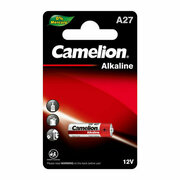 Батарейка Camelion LR27/A27/MN27 BL1 Alkaline, 1 шт