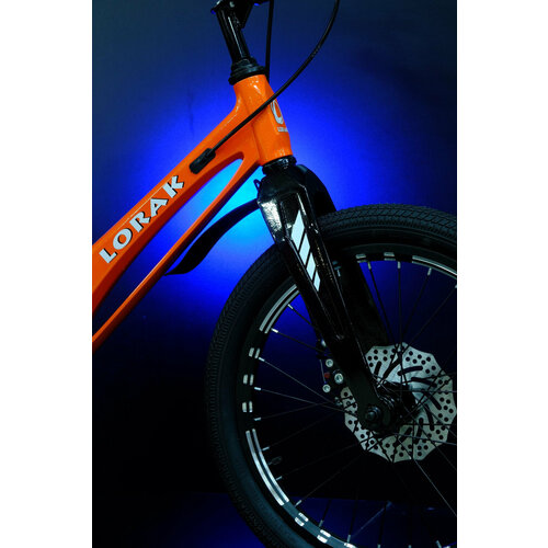 Велосипед LORAK Mag 18 Disk Оранжевый