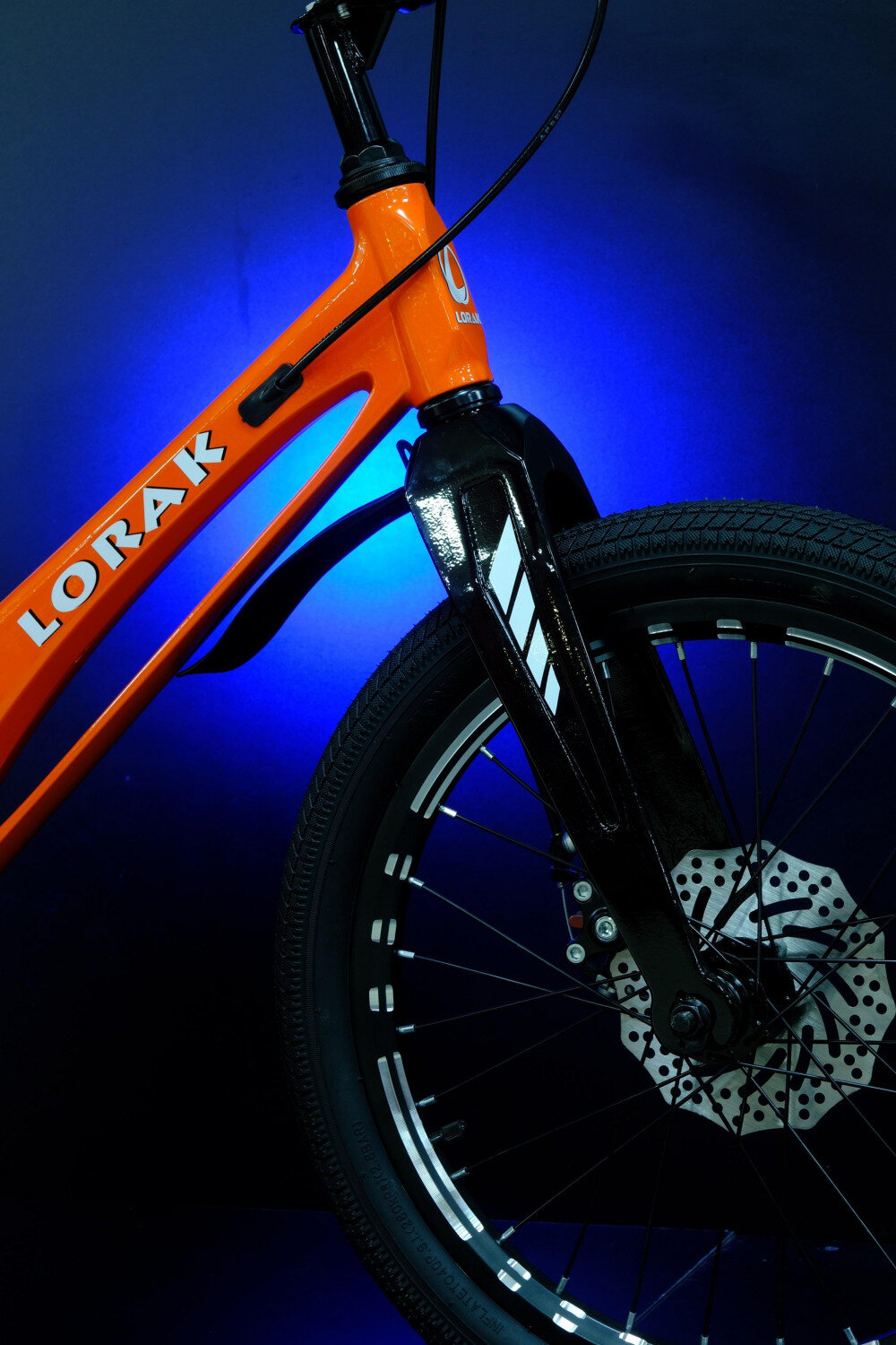 Велосипед LORAK Mag 18 Disk Оранжевый