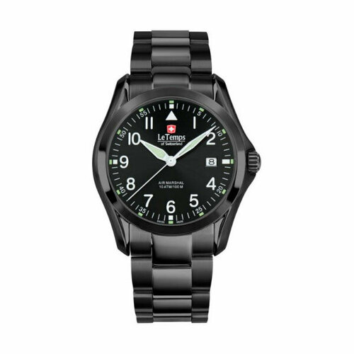 Наручные часы Le Temps LT1080.27BS02, черный