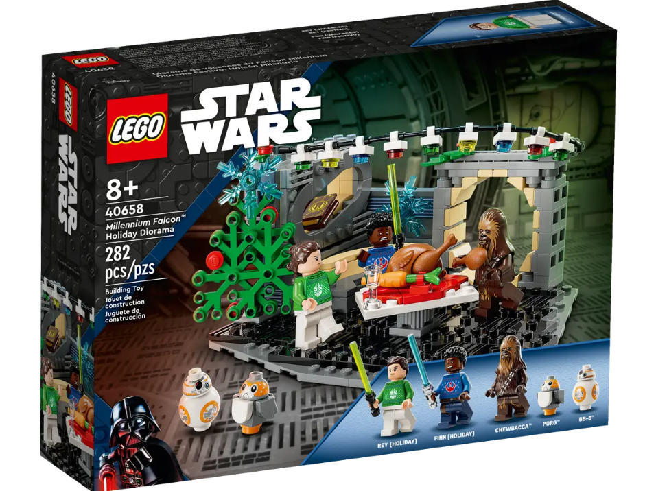 Конструктор LEGO Star Wars 40658 Праздничная диорама Сокола тысячелетия