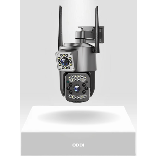 Уличная двухобъективная 4G камера V380 Pro 455000₽