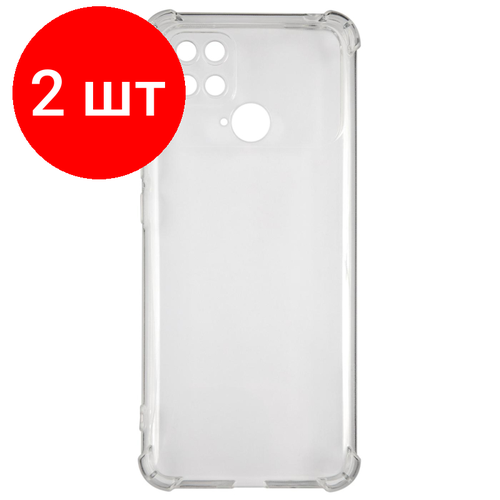 Комплект 2 штук, Чехол накладка силикон iBox Crystal для Xiaomi Poco C40 (УТ000032344)