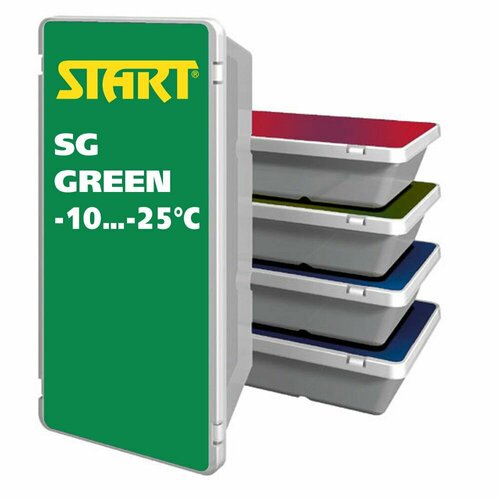 Парафин START SG GREEN 900 - 180г парафин start sg red 900 180г