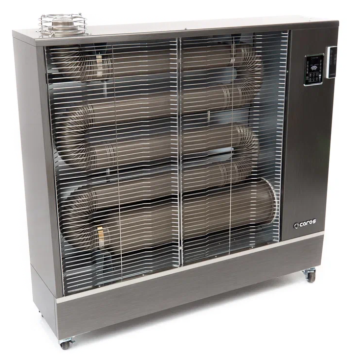 Дизельный обогреватель инфракрасный Caros CAH-T2120А. Мощность 244 кВт