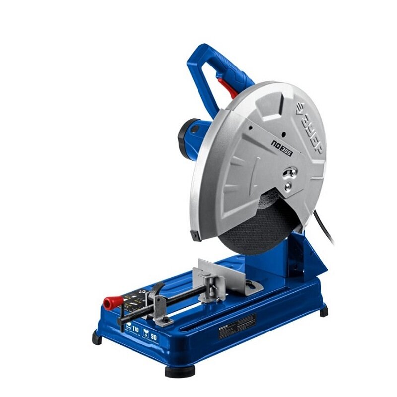 Пила монтажная ЗУБР ПО-355 355 мм 2400 Вт