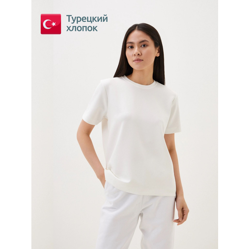 фото Футболка размер l, белый n.k