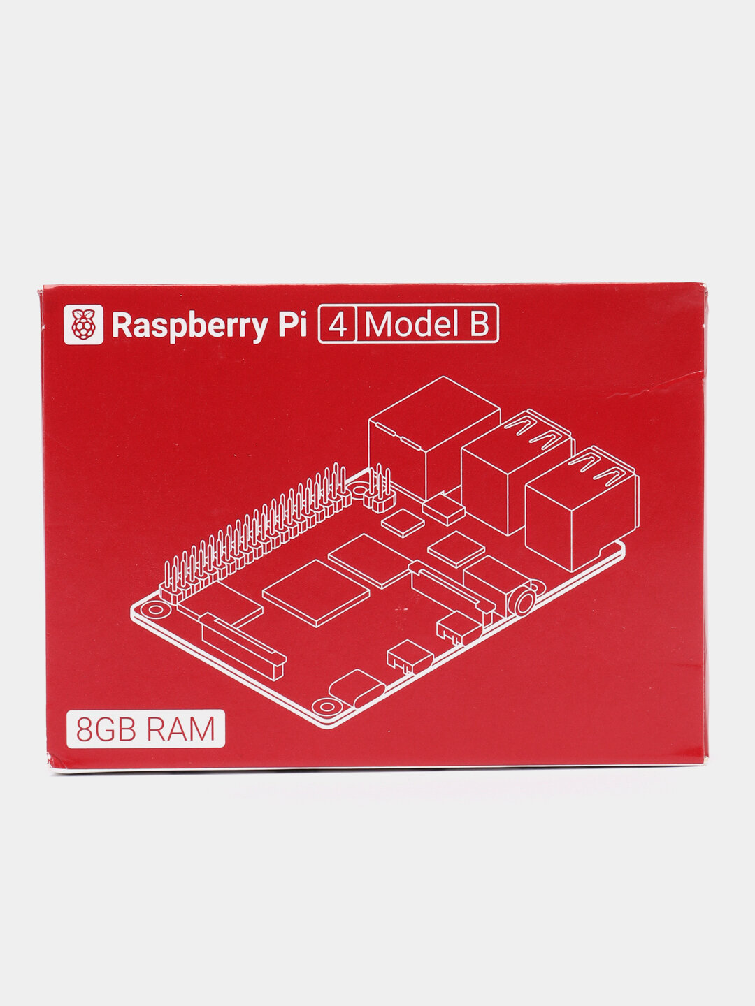 Мини ПК RASPBERRY Pi 4 Model B, Broadcom BCM2711, LPDDR4 4ГБ, CR, noOS [ra545] - фото №13