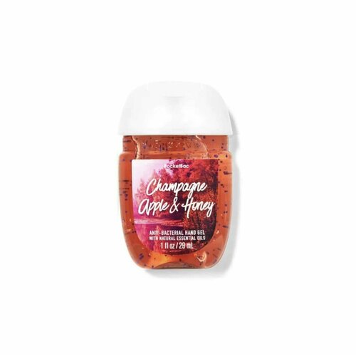 Bath and body works санитайзер champagne apple honey