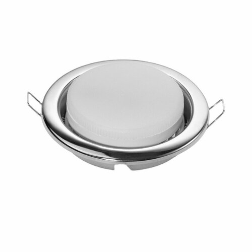 Светильник встраиваемый Старт LH GX53 хром 579₽