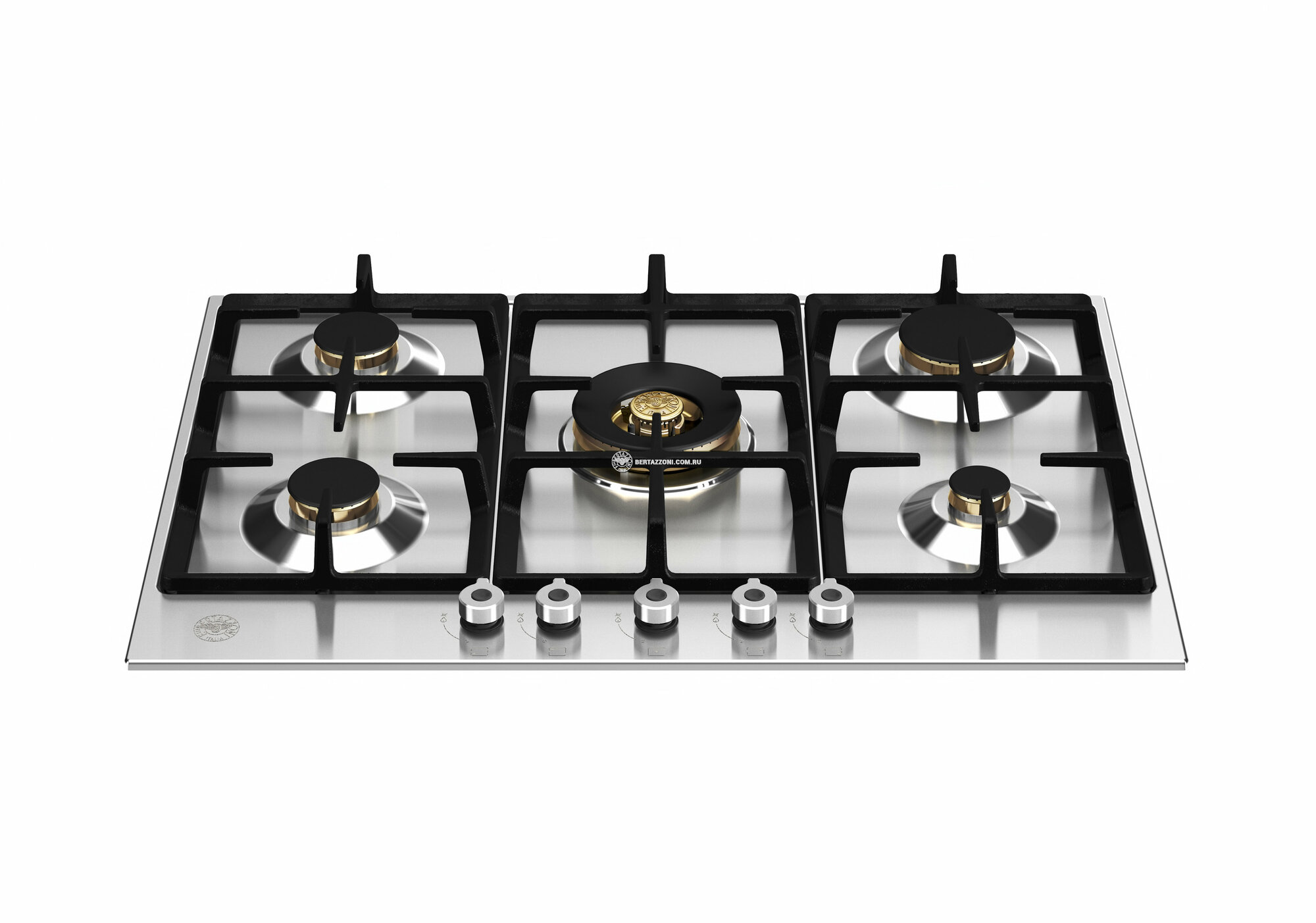 Bertazzoni Газовая варочная панель Bertazzoni P755CPROX