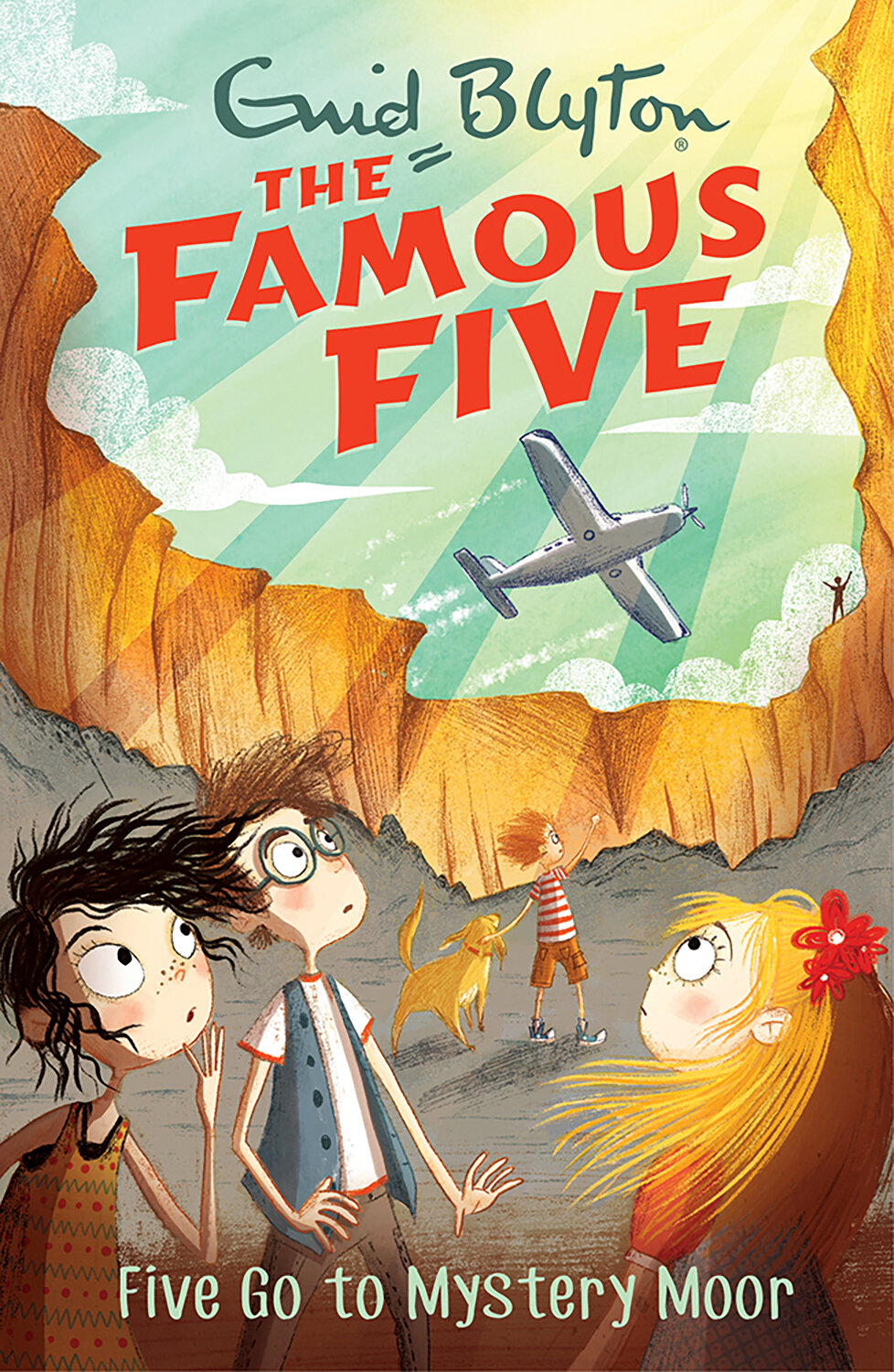 Five Go To Mystery Moor (Blyton Enid) - фото №1