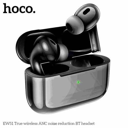 Беспроводные наушники Hoco EW51 ANC черный 2699₽