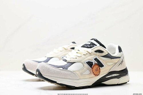 Кроссовки New Balance, полнота D, размер US7.5/40.5euro, бежевый