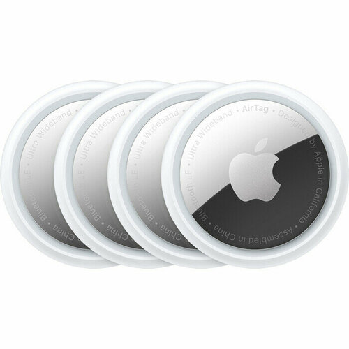 Смарт-трекер Apple AirTag A2187 компл4шт MX542ZPA 1450600₽