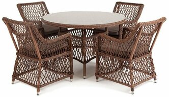 Комплект мебели 4SIS "Доппио" DOPC4T-5-SET brown