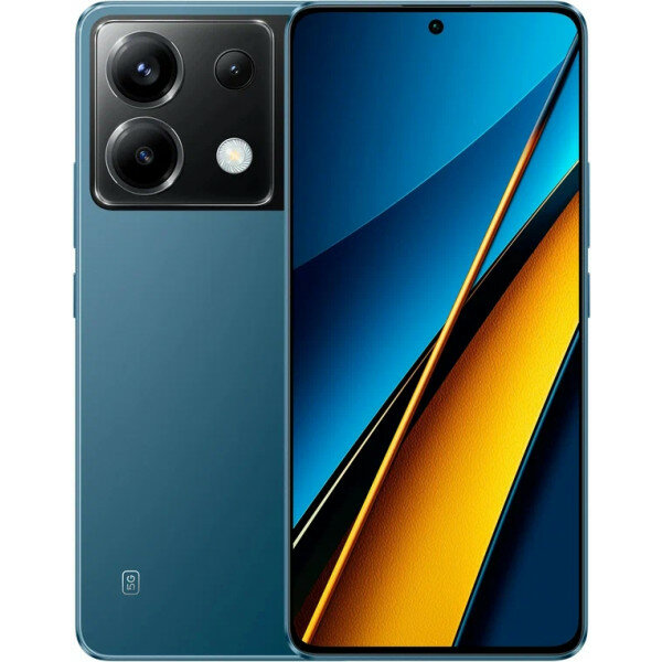 Смартфон Xiaomi Poco X6 5G 12/256Gb NFC EU Blue