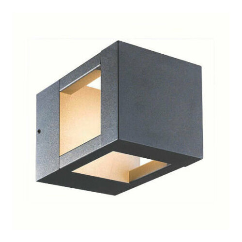 Уличный настенный светильник Lutec Brisbane Led W61848