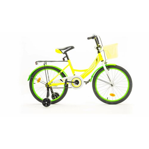 фото Велосипед 20" krostek wake (желтый)