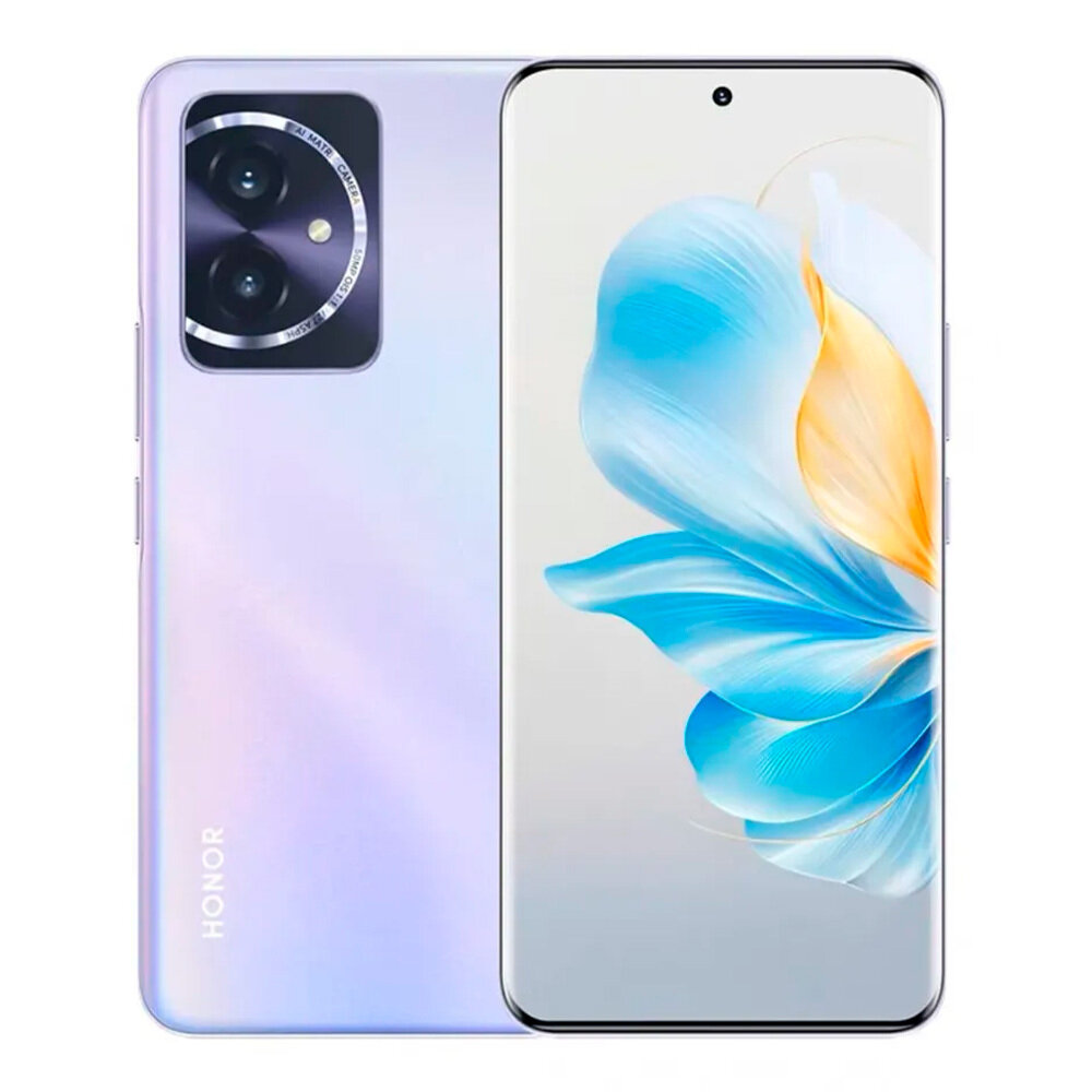 Смартфон Honor 100 12/256GB Violet (Фиолетовый) CN