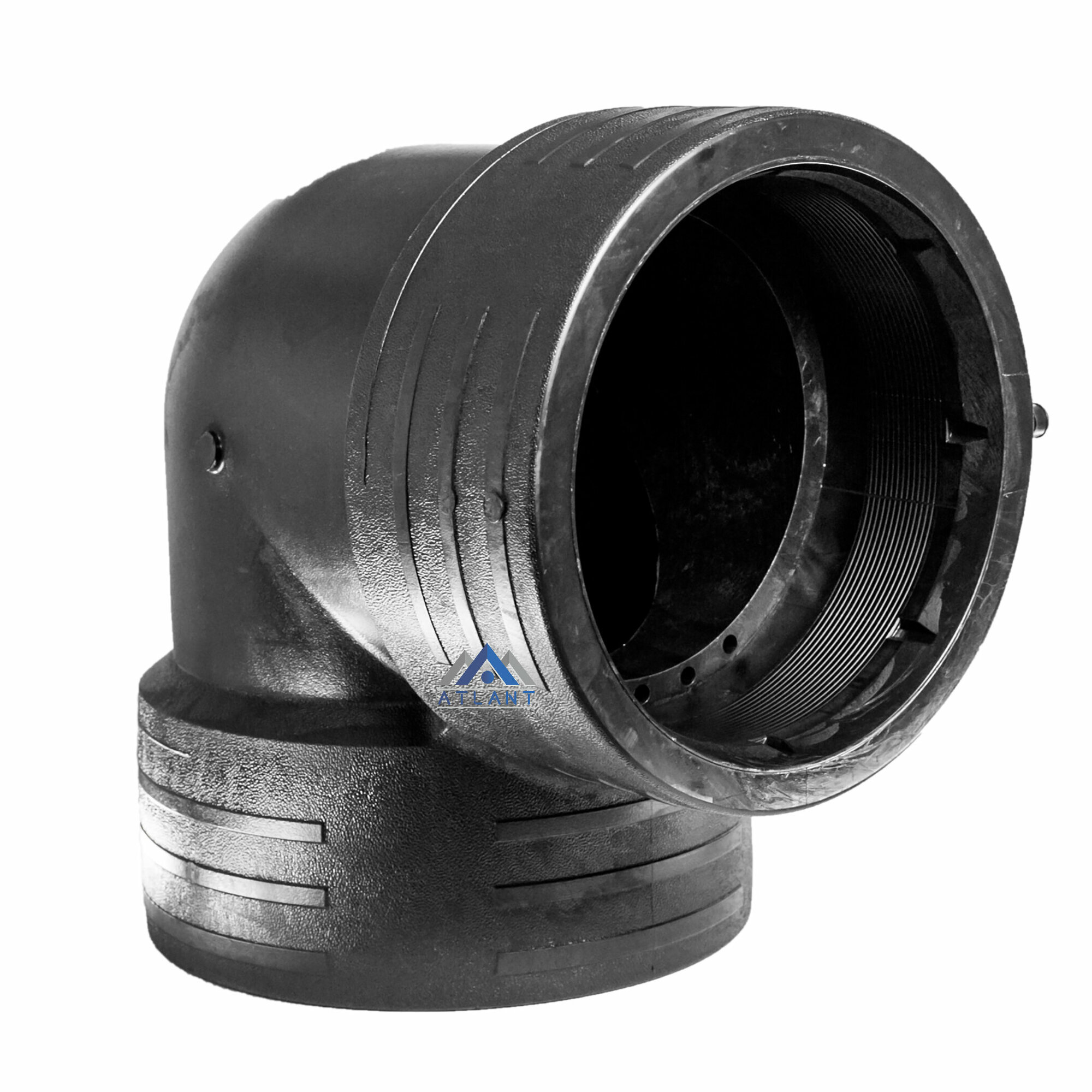 Отвод электросварной 90° d 315 мм ПЭ100 SDR11 ATLANT ERA