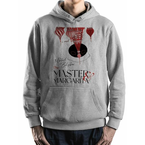 фото Худи dream shirts, размер s, серый