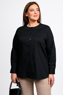 Блуза SVESTA, размер 58, черный