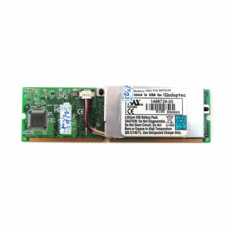 Батарея резервного питания (BBU) IBM 90P5245 1496729-00 BAT-00011-01-A RAID Smart Battery 3,7v 1800mAh