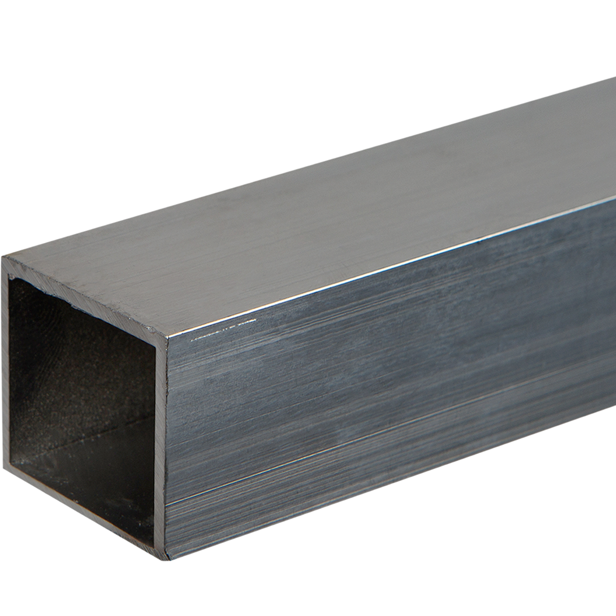 фото Профиль алюминиевый квадратный трубчатый 25х25х1.5x2000 мм